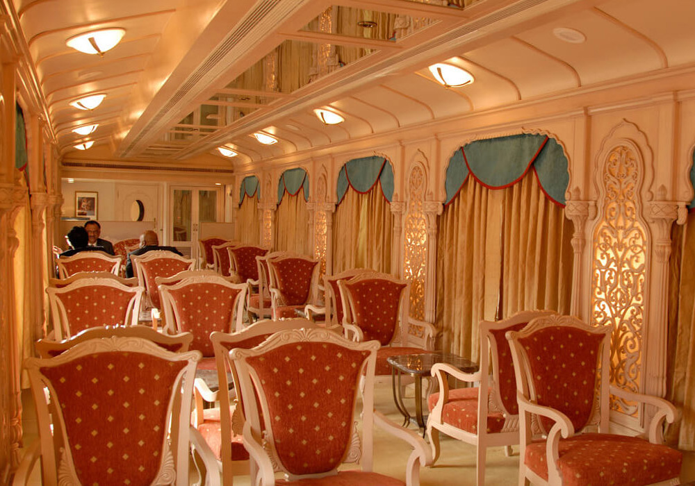 luxury train India 